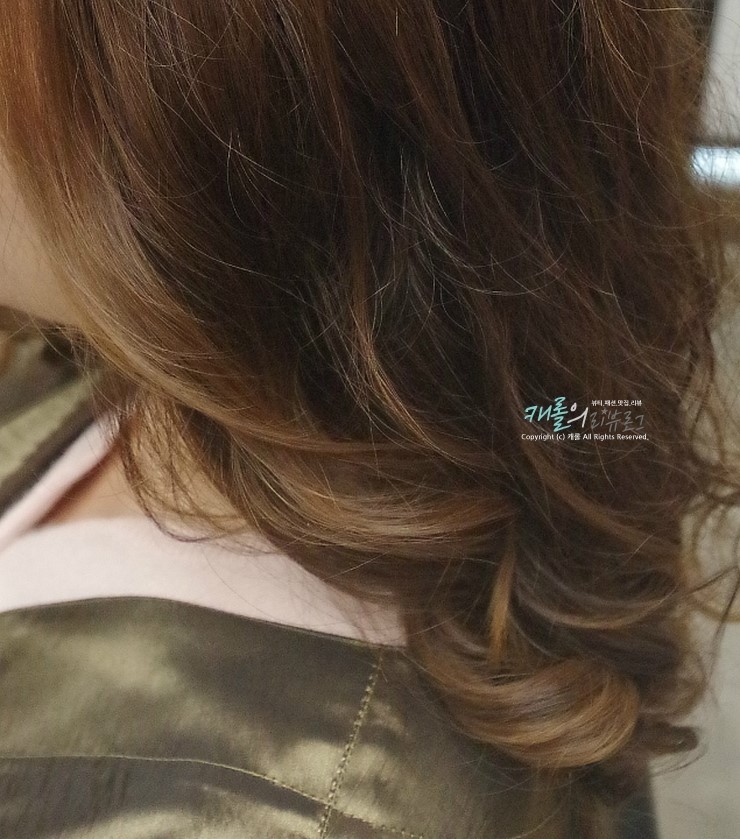 부평 부개동 미용실 로이드밤 부개점에서 셋팅펌했어요~ 