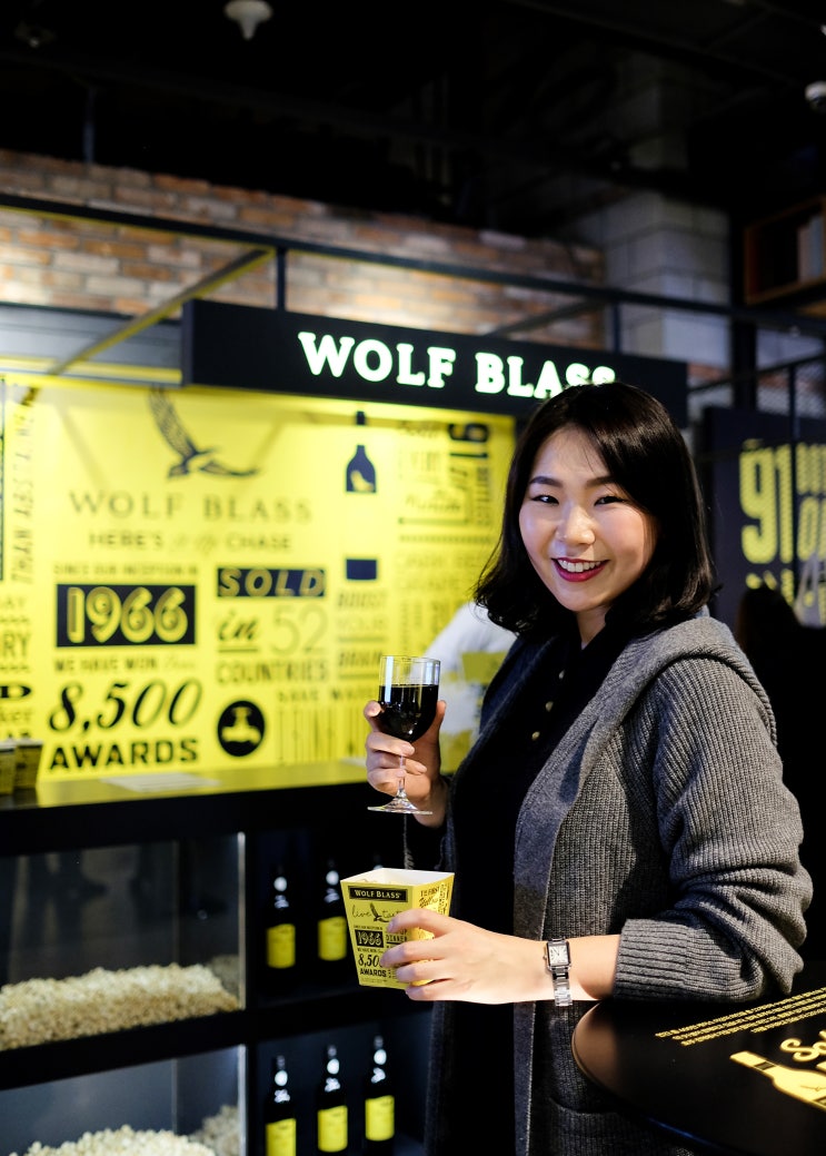  여의도CGV : 울프블라스 와인팝콘 & 영화티켓 무료 증정 이벤트
