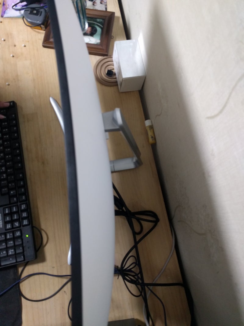 한성컴퓨터 Ultron 2757C 커브드 144 모니터 리뷰 : 네이버 블로그