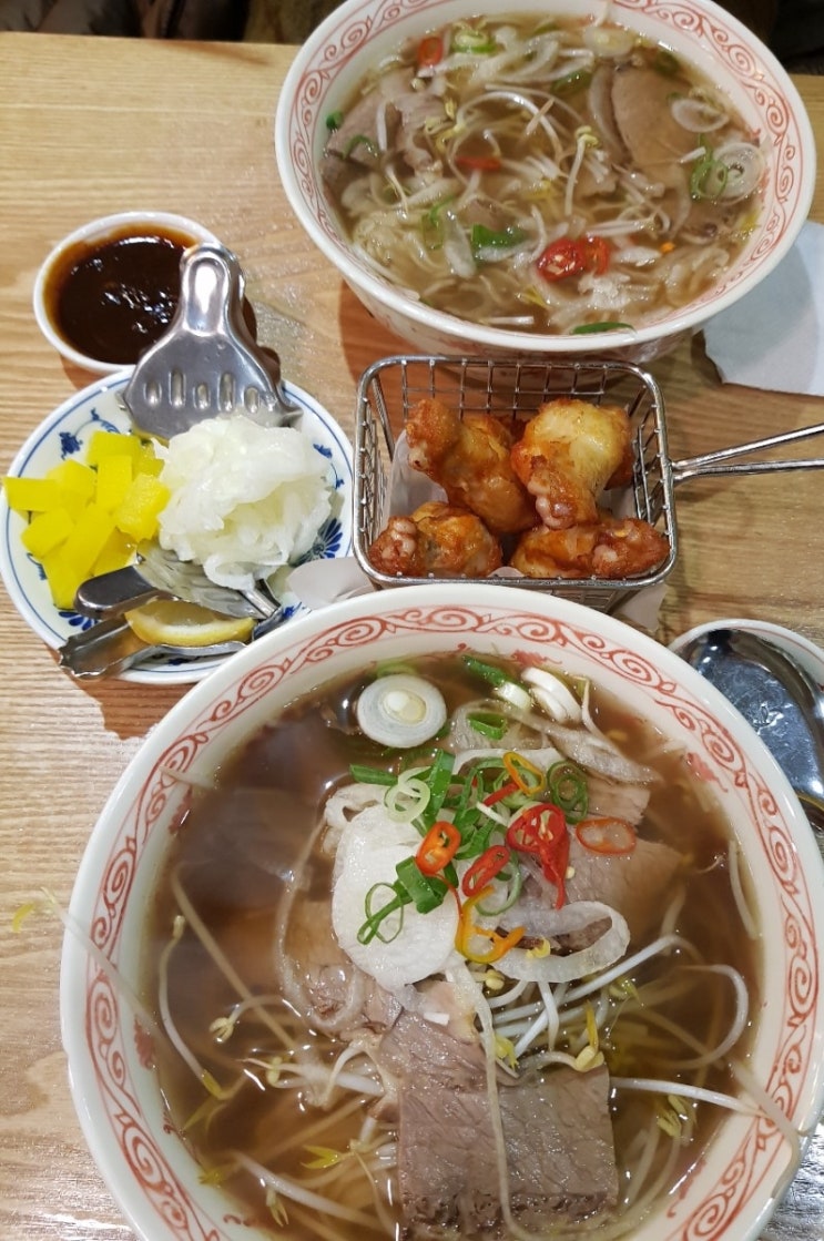  [부평시장역 맛집] 베트남쌀국수_포36거리