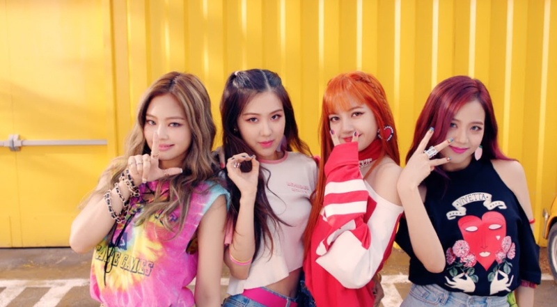 Utterly Exciting BLACKPINK - As If It's Your Last Song / Lyrics / MV