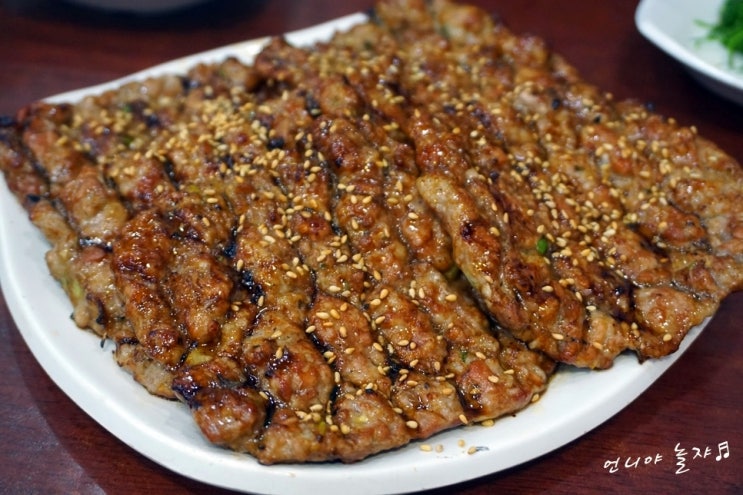  송정역맛집 빛고을떡갈비 생생정보통 나온집