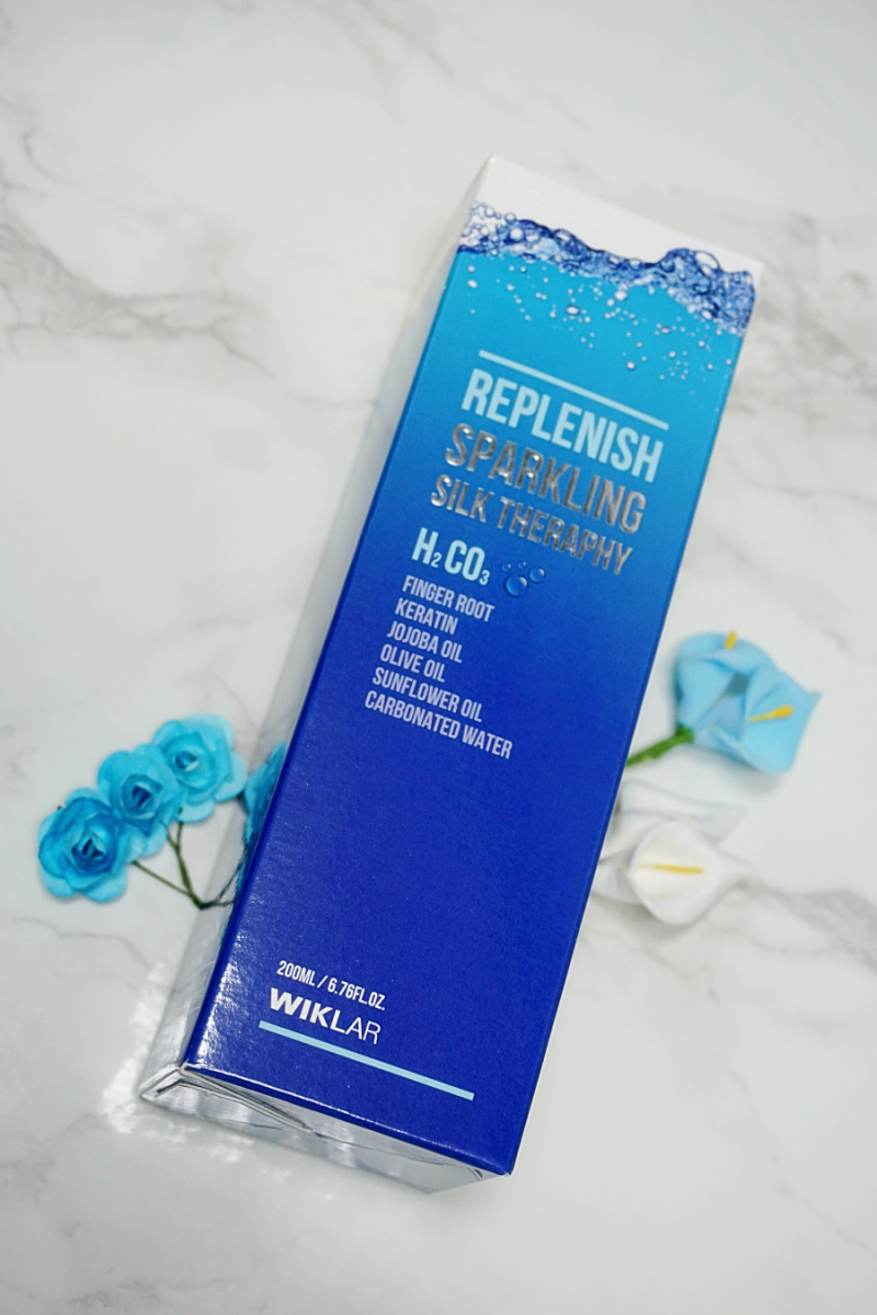 손상모발 에센스 : 초정광천수 리플레니쉬스파클링실크테라피 : 네이버 블로그