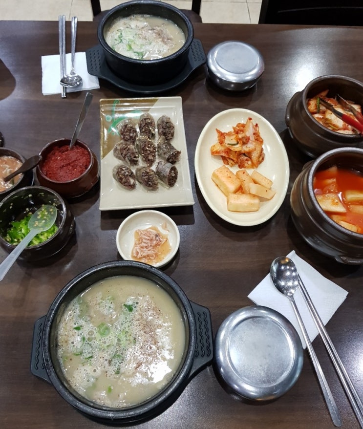  [평택/송탄 맛집] 달레나 순대국