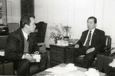마지막순서는 동작동 <b>김대중대통령 묘역</b>이다.(페북글)