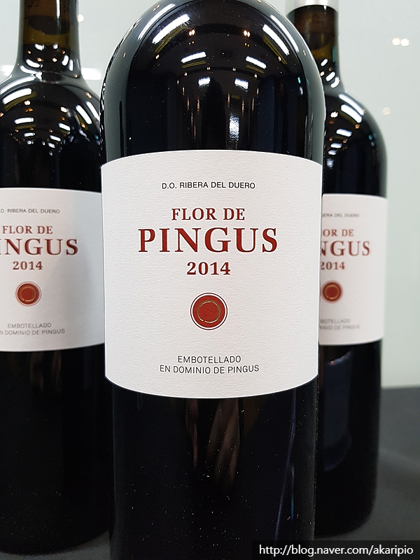  Dominio de Pingus, Flor de Pingus, Ribera del Duero DO, 2014 (도미니오 데 핑구스, 플로르 데 핑구스)