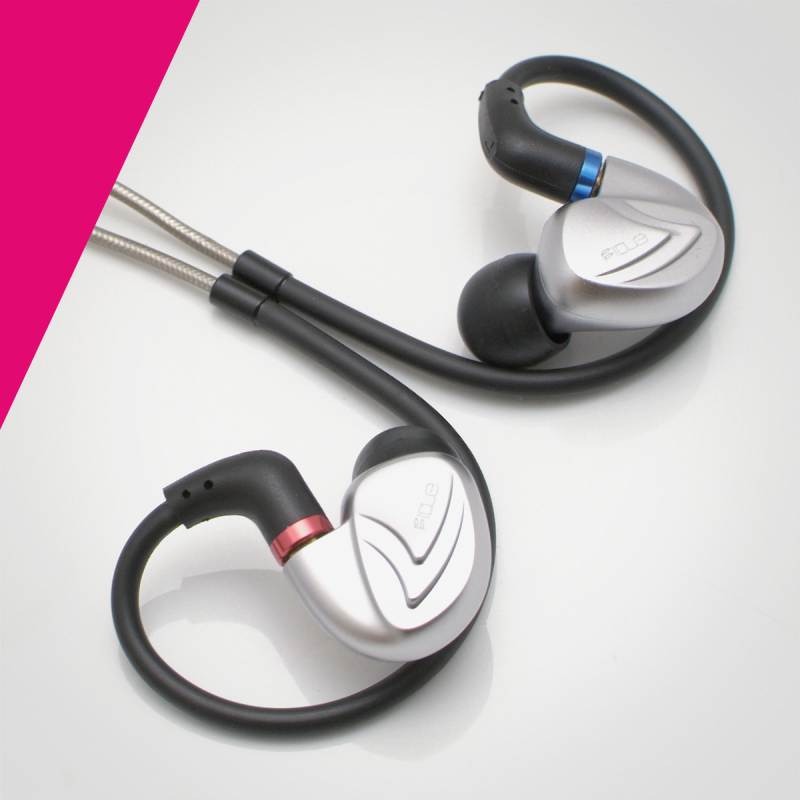 FIDUE A85 Virgo (2BA&1ダイナミック)高級イヤホン SoundStage! Solo | SoundStageSolo.com - Fidue A85 Virgo Earphones