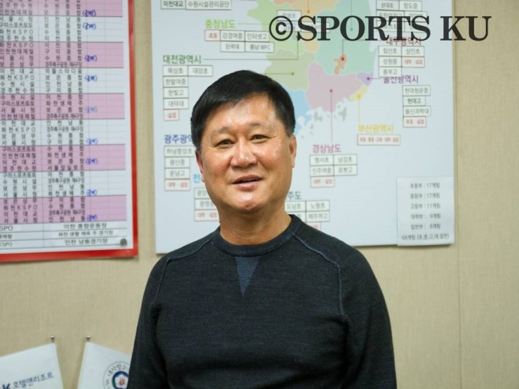 여자축구의 현주소는 어디쯤 -여축연맹 <b>오규상 회장</b> 인터뷰