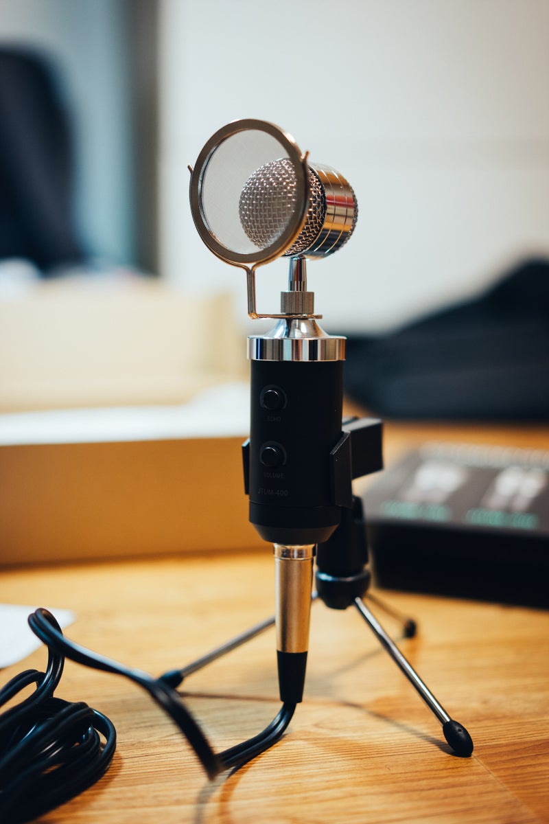 콘덴서 마이크 JTUM-400 리뷰 : 네이버 블로그