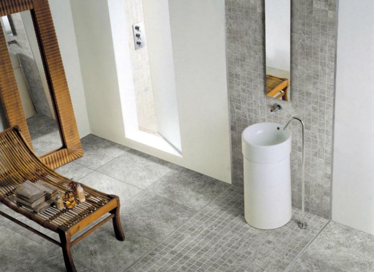 Dry Bathroom Idea ; 전원주택 건식 욕실 인테리어 고민