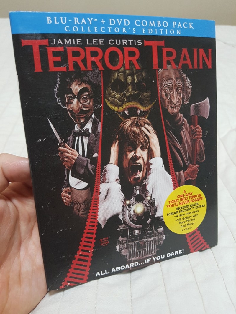 공포의 수학 열차, 테러 트레인 (Terror Train, 1980) 블루레이 (잔혹주의) : 네이버 블로그, image size:800x1067