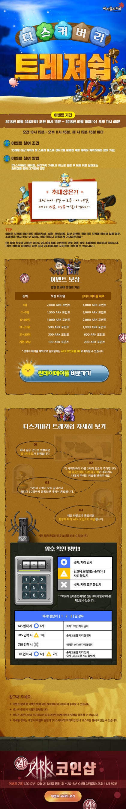 18.01.04】메이플스토리 클라이언트 패치 한번에 보기 (신직업 아크, 슈가타임, 골드애플, 뷰티스트리트, 디스커버리) : 네이버  블로그