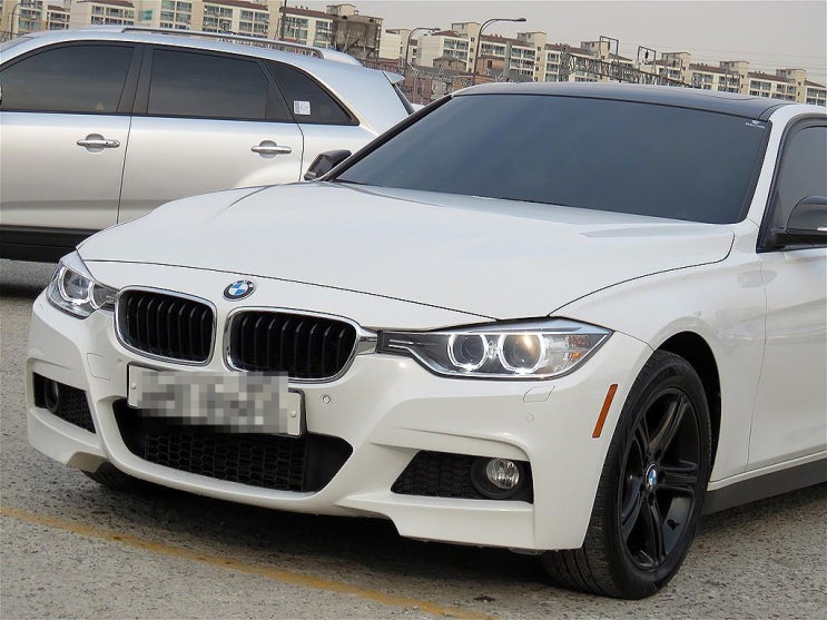  신한마이카중고차대출 bmw320D 시세 및 월납입금