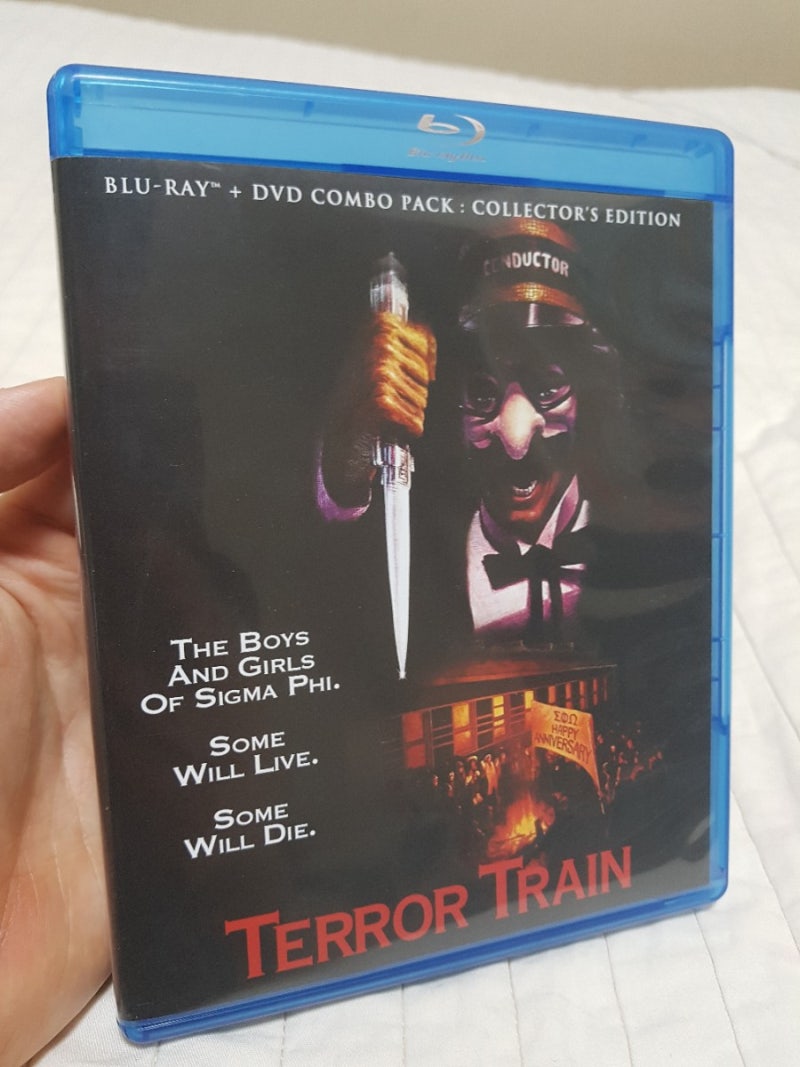 공포의 수학 열차, 테러 트레인 (Terror Train, 1980) 블루레이 (잔혹주의) : 네이버 블로그, image size:800x1067