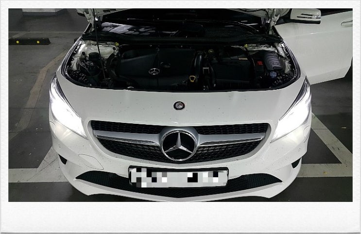  벤츠 CLA200 CDI 벨트소음문제 