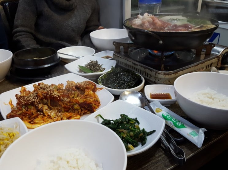  [잠실 장미상가] 낙지/쭈꾸미집 장미상가 정읍식당(쭈꾸미볶음)