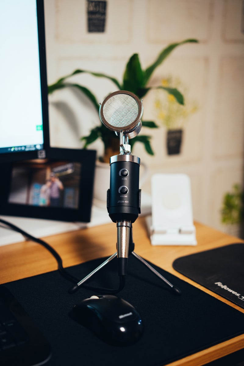 콘덴서 마이크 JTUM-400 리뷰 : 네이버 블로그