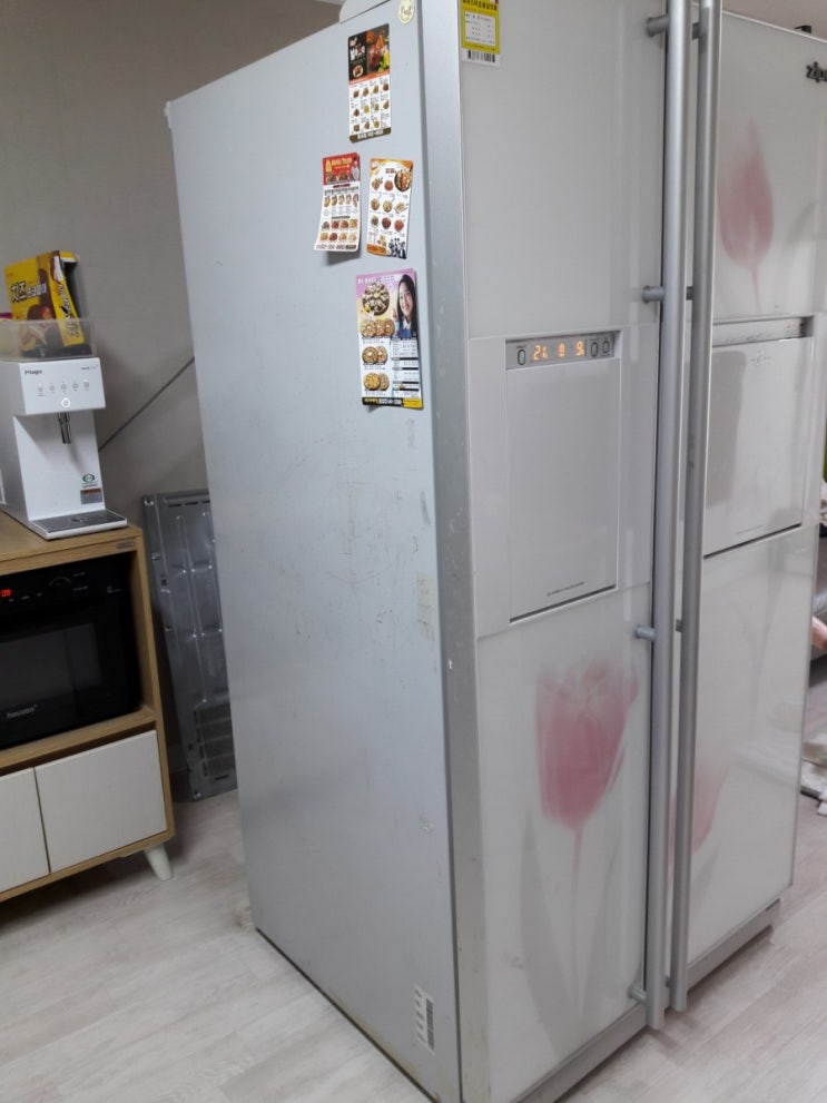  삼성지펠냉장고 고장부터 보험금청구까지...미션완료!