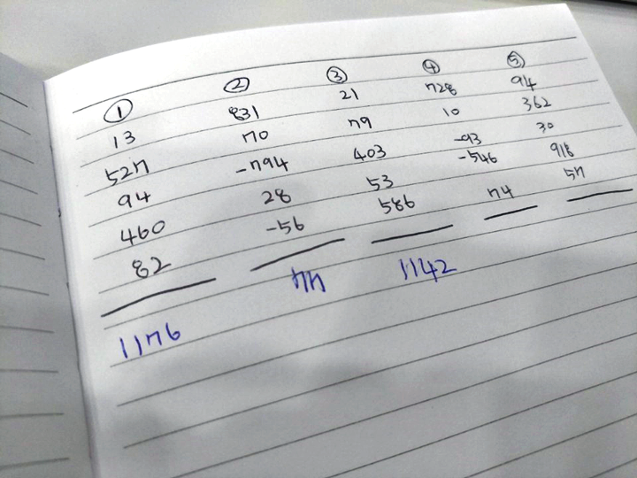 주판 사용법 2달이면 충분히 배울 수 있어요 : 네이버 블로그