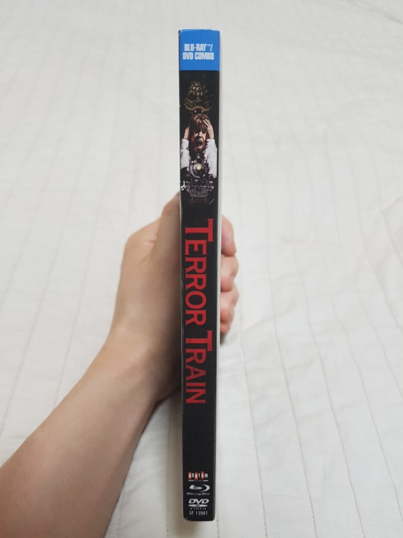 공포의 수학 열차, 테러 트레인 (Terror Train, 1980) 블루레이 (잔혹주의) : 네이버 블로그, image size:800x1067