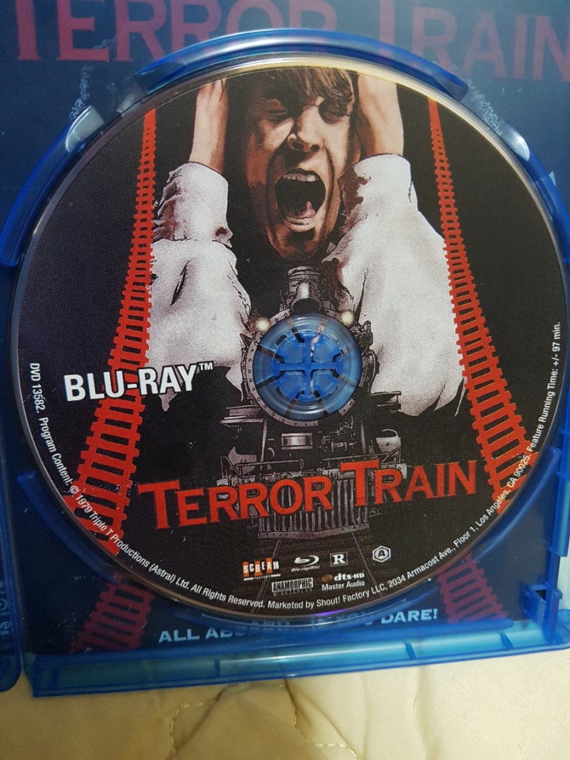 공포의 수학 열차, 테러 트레인 (Terror Train, 1980) 블루레이 (잔혹주의) : 네이버 블로그, image size:800x1067