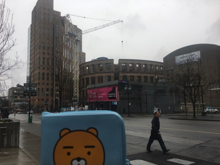  돌아온 벤쿠버 일상