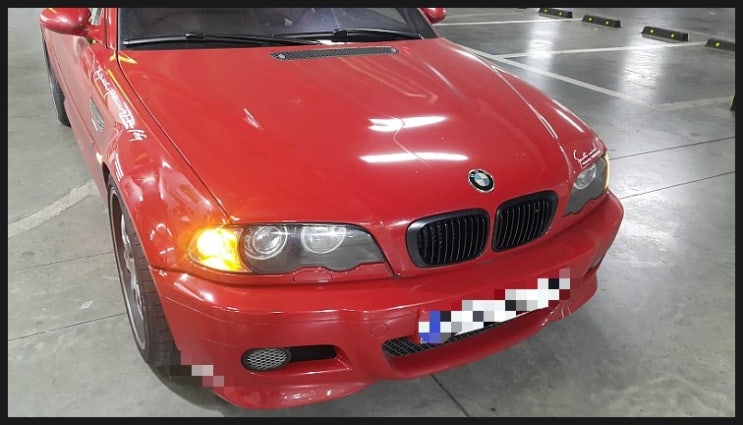  BMW M3 E46 후미등