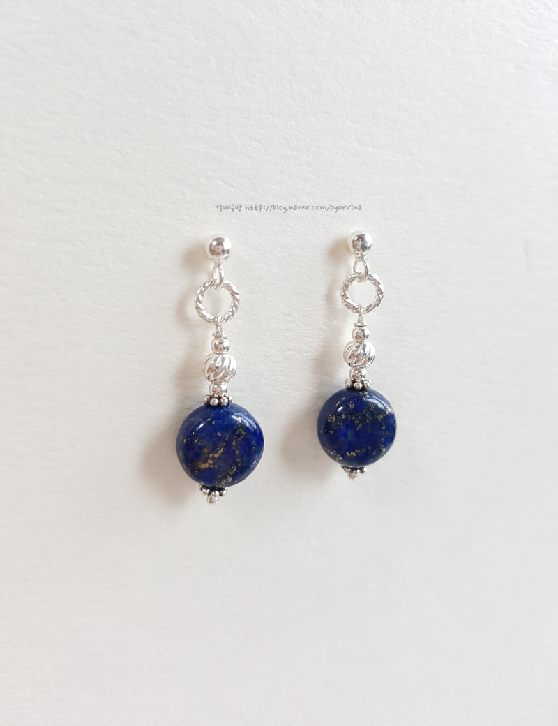 마리아 블루> 92.5 스털링실버 귀걸이 (판매완료) : 네이버 블로그
