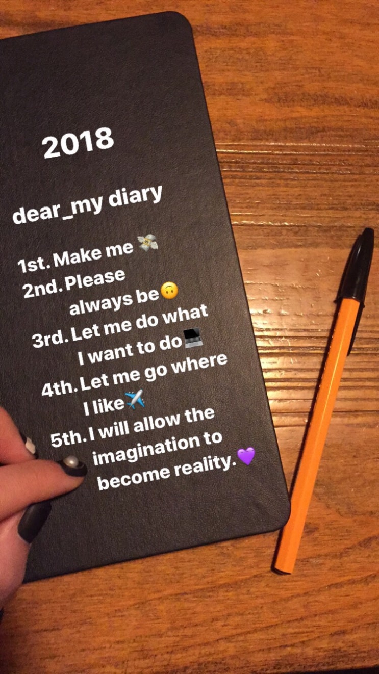 2018 dear_my diary