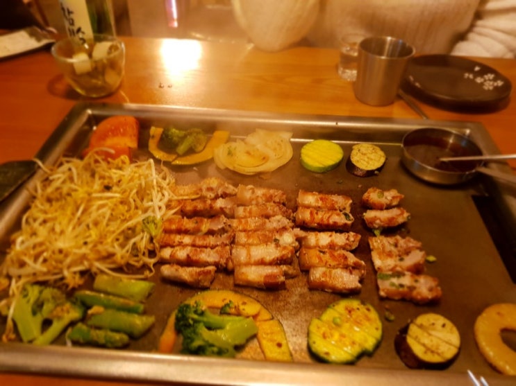  홍대맛집)철판요리주점 393F