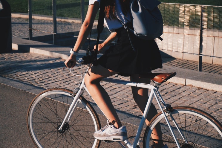 다이어트 효과 있게 자전거 타는 방법