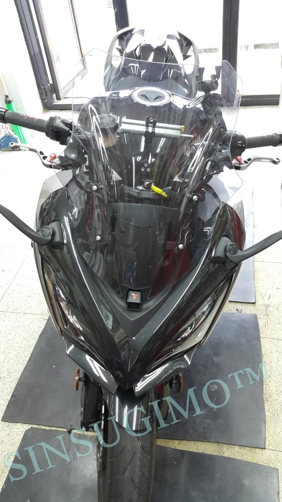 #Z1000 sx kawasaki ixil sx1타입 장착 익실코리아 신스기모  