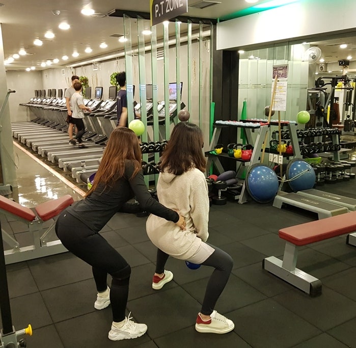 숙련된 광교PT하이스피트니스 후기