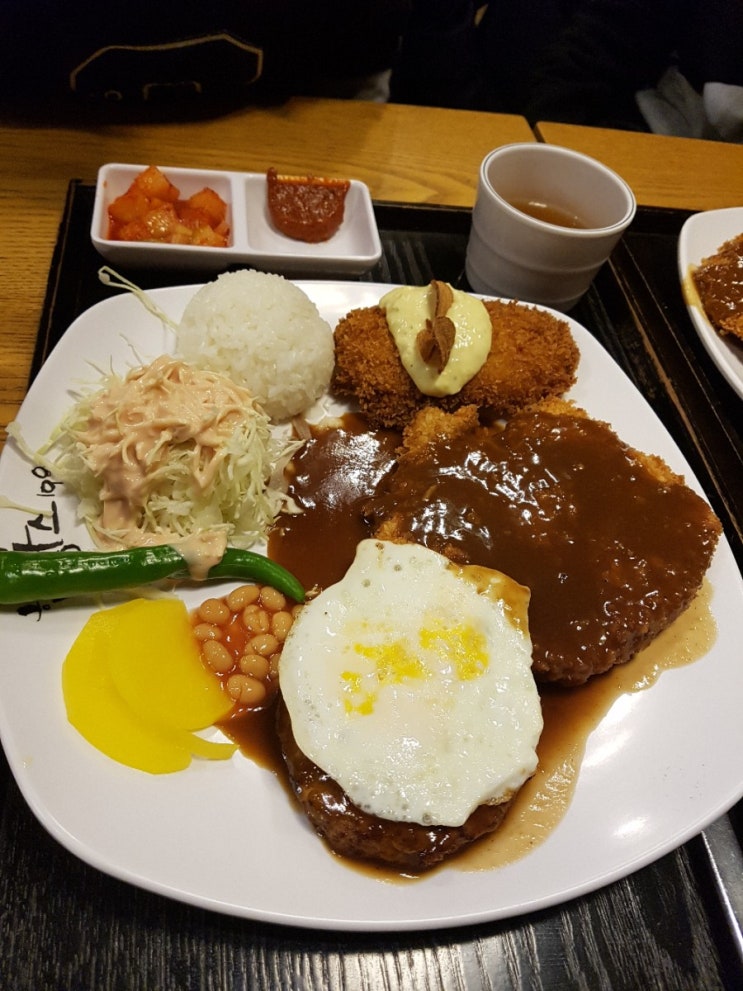  암사동 왕돈가스 1980 맛집~^^