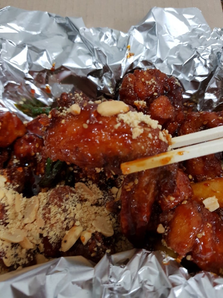  [부평시장 맛집] 맛있고 양많은 홍명숙 황해닭강정