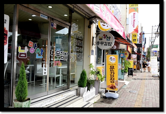  통영시의볼거리