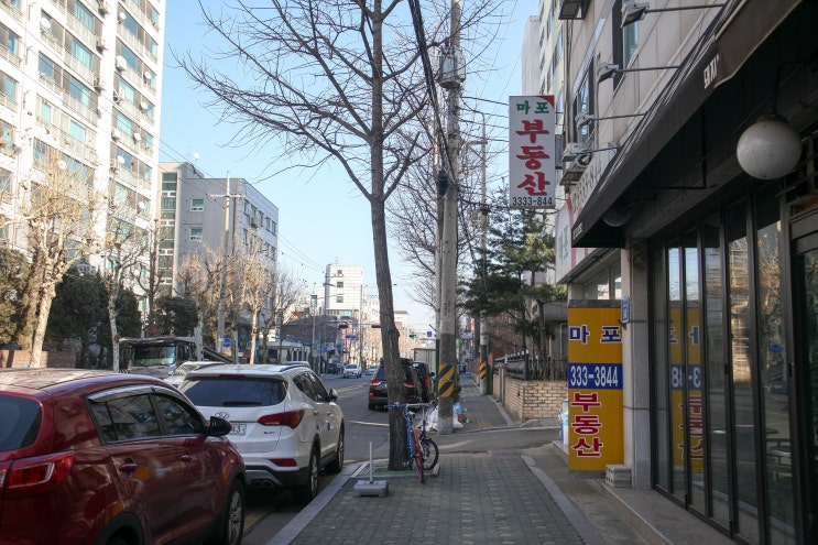  성산에 살어리랐다. 성미산 등반(?)