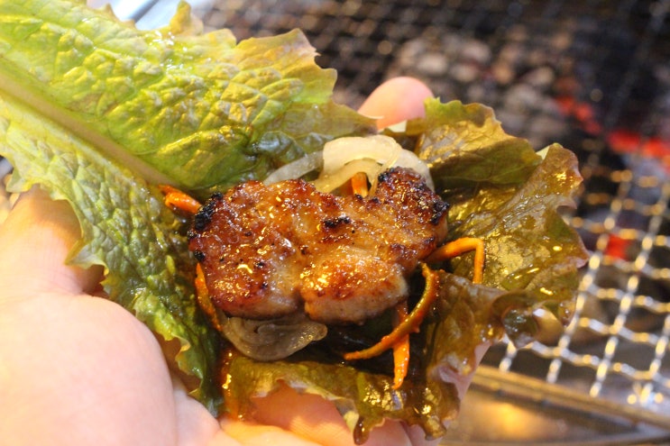  독산동맛집 :: 돼지갈비가 이렇게 맛있다닛..!! "무한갈비만세"