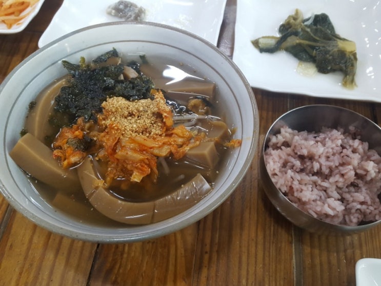  용인 처인구 도토리맛집! 건강한 맛에 엄지 척! 깊은산속 다람쥐
