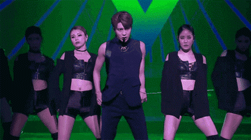 요즘덕질 태민move무브. 믹스나인 우태운 송한겸 임영준