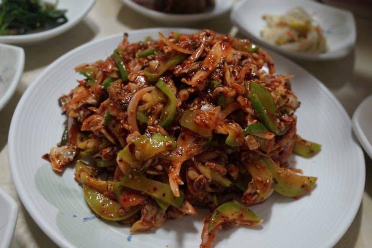  [전남/강진/칠량] 강진 바지락회 맛집, 헬로맛집 - 청자식당