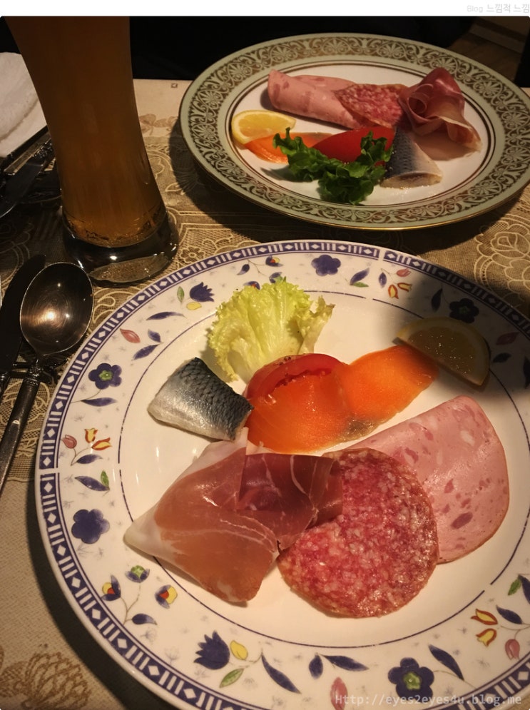  도쿄 맛집 순례 - 신주쿠 KEITEL 에서의 파티