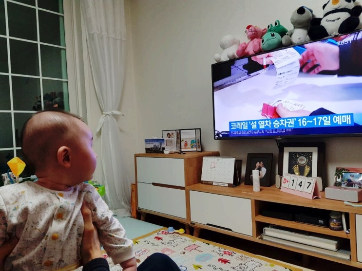  5개월 아기 여행, KTX 여행, 포항 방문