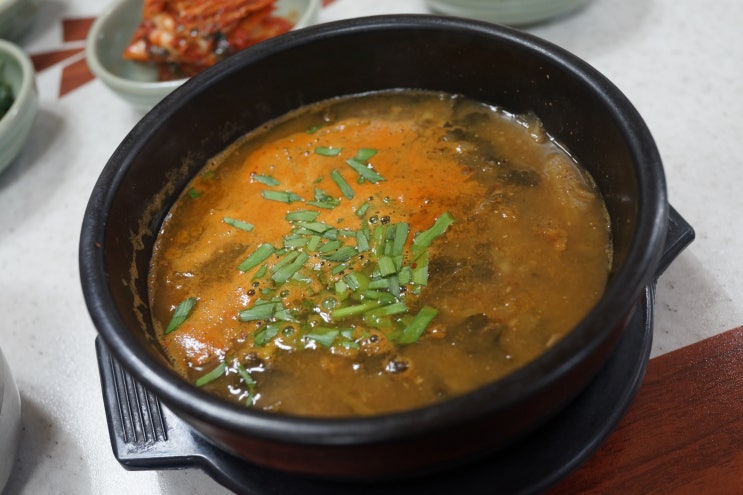  [전남/강진] 짱뚱어탕맛집, 해장국맛집,헬로맛집 - 동해회관