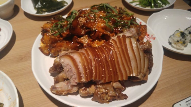  먹골역 족발맛집 '토시래'