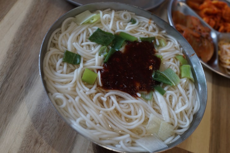  [전남/담양] 50년전통 담양맛집 - 진우네집국수