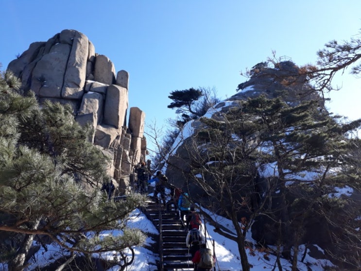  도봉산 오봉능선