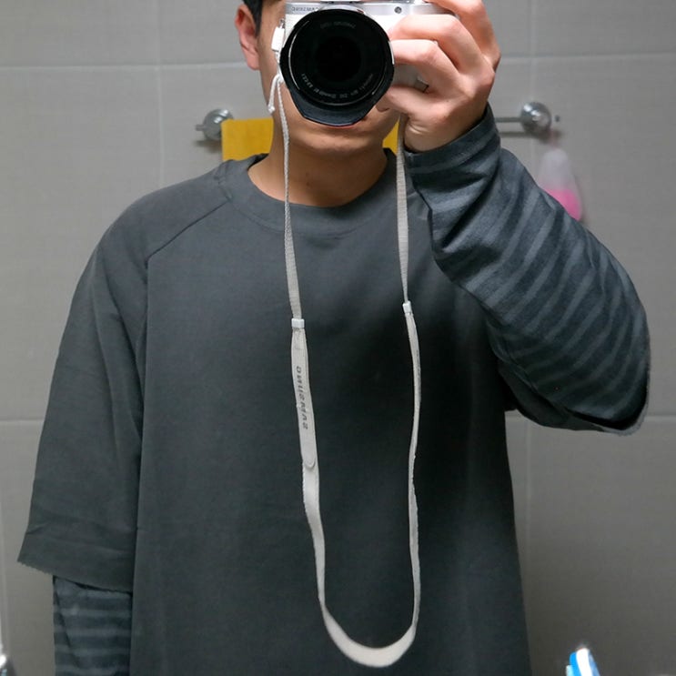  카네브로스 레이어드티셔츠1.5발 시즌오프 구입 꿀