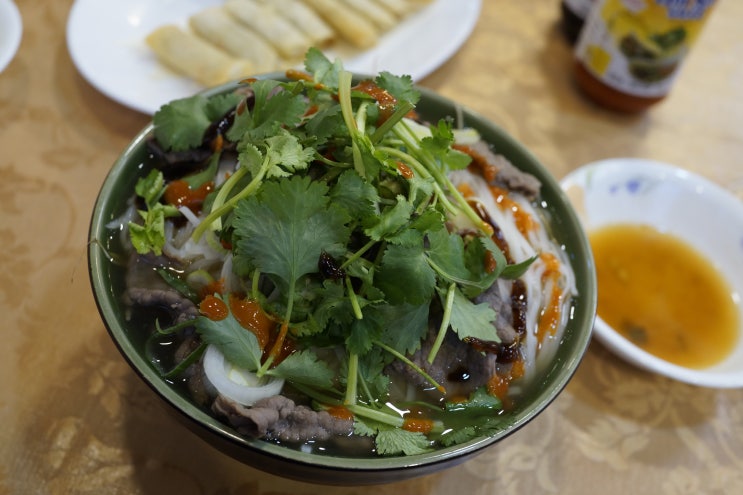  [대전/유성/도룡] 대전 베트남 쌀국수 맛집 - 가남지