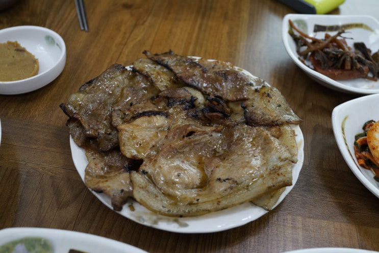  [전남/나주/대호] 40년전통 연탄불고기 맛집 - 송현불고기